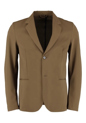 THE (Alphabet) two-button blazer - Brown