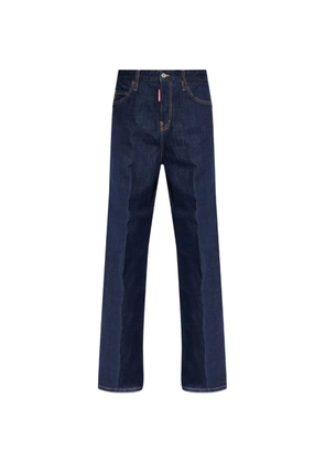 DSQUARED2 Jennifer tie-detail jeans - Blue