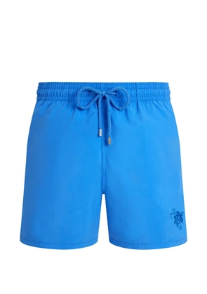 Vilebrequin Bubble Turtles 3D swim shorts - Blue