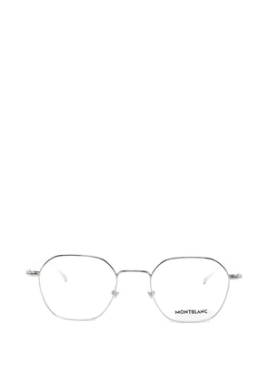 Montblanc round-frame glasses - Grey