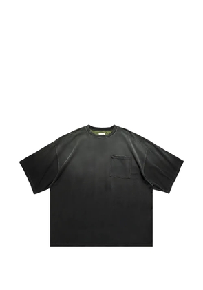 KAPITAL skeleton pocket T-shirt - Black
