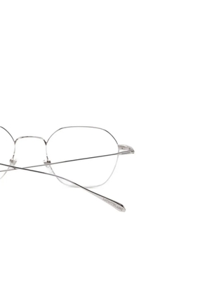 Montblanc round-frame glasses - Grey
