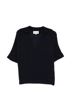 BOMPARD short sleeve classic polo - Blue