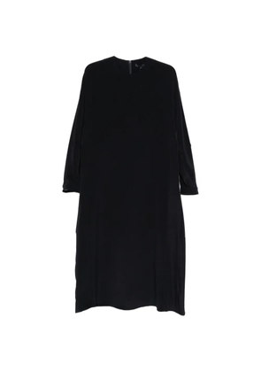 Tibi batwing-sleeve dress - Blue