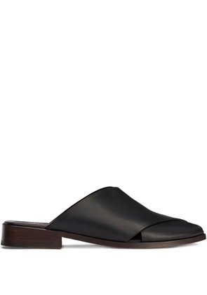 LEMAIRE Cross slides - Black