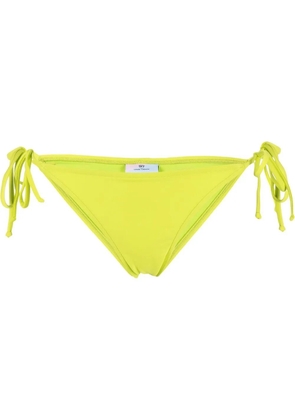 Chiara Ferragni logo-patch bikini bottoms - Green