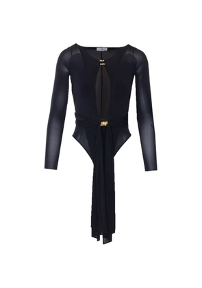 Elisabetta Franchi long-sleeve bodysuit - Black