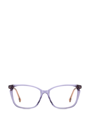 Carolina Herrera cat-eye glasses - Purple