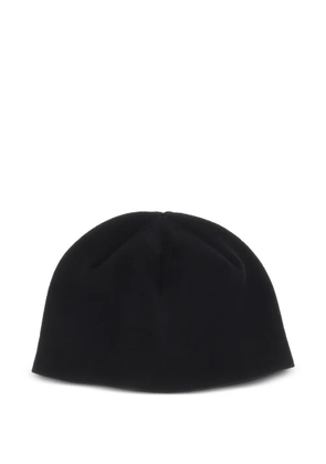 OUR LEGACY dart-detail beanie hat - Black