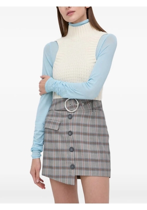 For Love And Lemons turtleneck vest - Neutrals