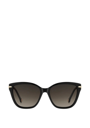 Carolina Herrera cat-eye-frame sunglasses - Black