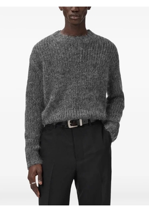 AllSaints textured knitwear - Grey