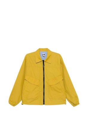 GR10K flap-pocket jacket - Yellow