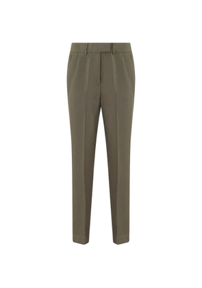 Federica Tosi pockets trousers - Green