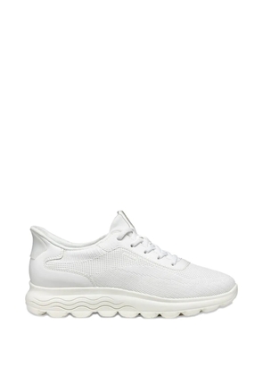 Geox Spherica Plus lace-up sneakers - White