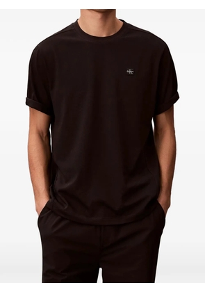 Calvin Klein logo-detail T-shirt - Black