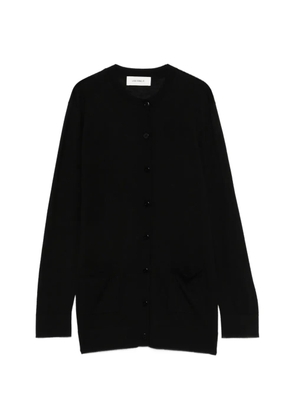 Lisa Yang Adeline pocket cardigan - Black