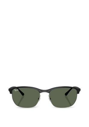 Ray-Ban browline sunglasses - Black