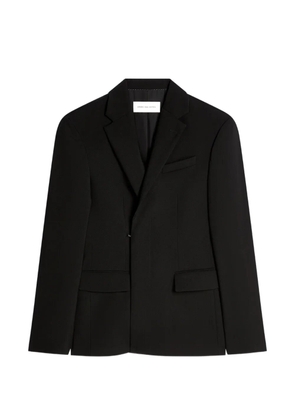 DRIES VAN NOTEN notched-lapel jacket - Black