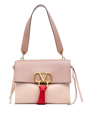 Valentino Garavani Pre-Owned 2018-2026 Leather VRing shoulder bag - Pink
