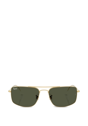 Ray-Ban square metal sunglasses - Gold