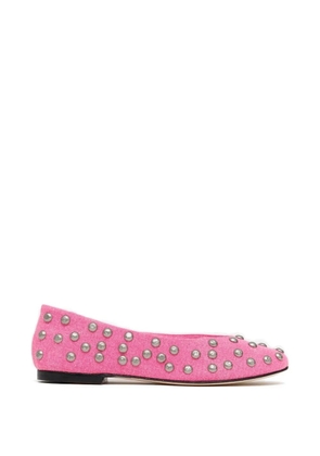 Gimaguas pink ballerina flats