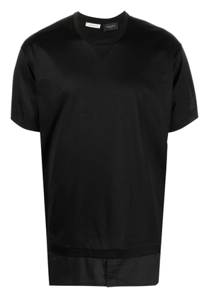 Low Brand logo-patch layered T-Shirt - Black