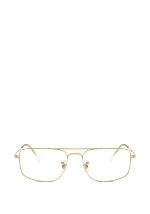 Ray-Ban square metal glasses - Gold