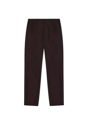 NN07 straight-leg trousers - Brown
