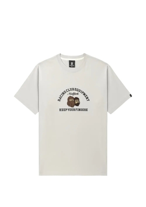 FINGERCROXX crew-neck T-shirt - Grey