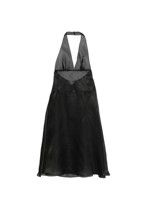 ALFIE Lilly halter midi dress - Black