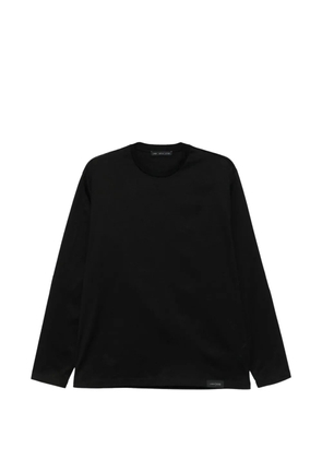 Low Brand long-sleeve T-shirt - Black