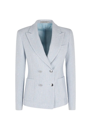 Tagliatore double-breasted blazer - Blue