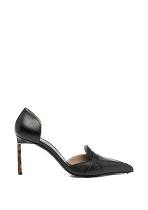 Tom Ford Pre-Owned Eva D'Orsay heeled pumps - Black