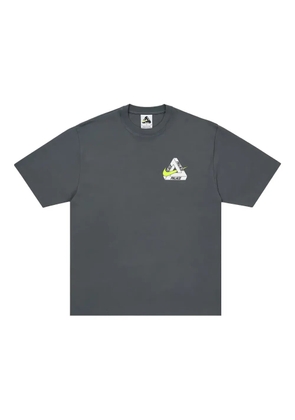 Palace x Nike Tri Swoosh T-Shirt - Grey