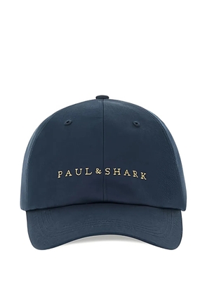 Paul & Shark logo-embroidered baseball cap - Blue