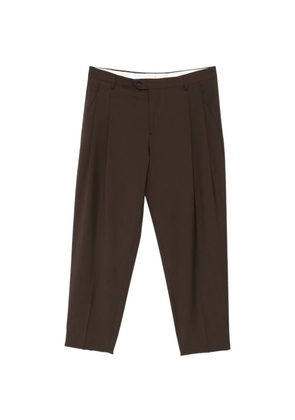 Briglia 1949 Arnos pleated trousers - Brown