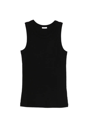 JOSEPH ribbed vest - Black