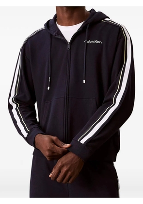 Calvin Klein logo-detail hoodie - Blue