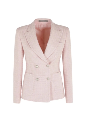 Tagliatore double-breasted blazer - Pink