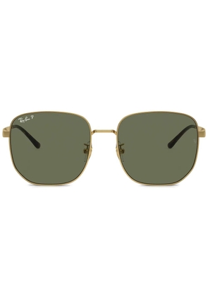 Ray-Ban logo-engraved sunglasses - Gold