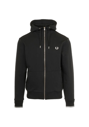 Fred Perry zip hoodie - Black