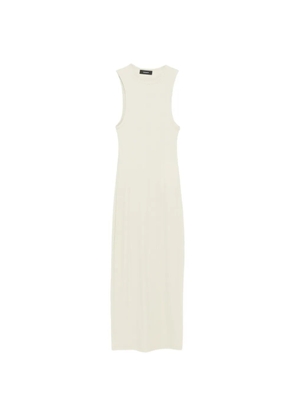 WARDROBE.NYC sleeveless dress - Neutrals