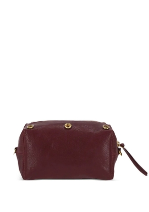 Jérôme Dreyfuss Lucky Case studs clutch bag - Red