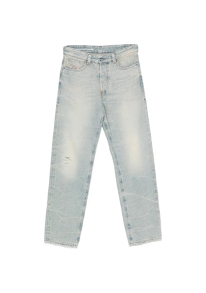 Diesel distressed five-pockets denim jeans - Blue