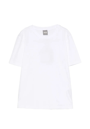 Max Mara round-neck T-shirt - White