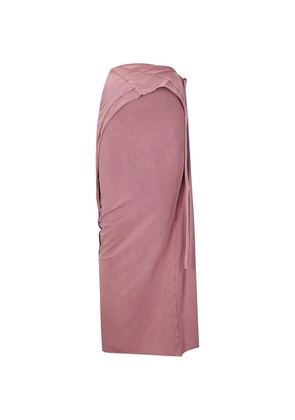 Ottolinger slitted maxi skirt - Pink