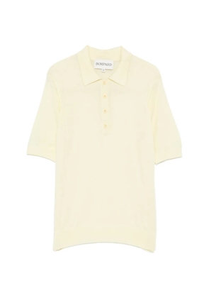 BOMPARD buttoned short-sleeve polo shirt - Yellow