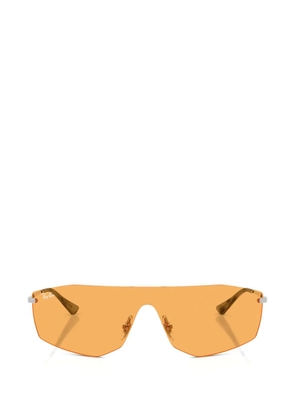 Ray-Ban geometric sunglasses - Orange