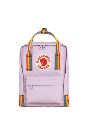 Fjällräven Kånken rainbow-strap backpack - Purple